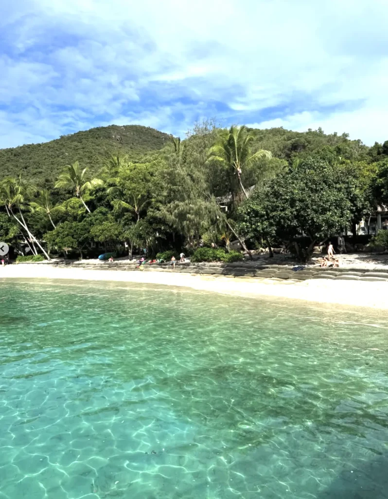 one of best islands of the Great Barrier Reef