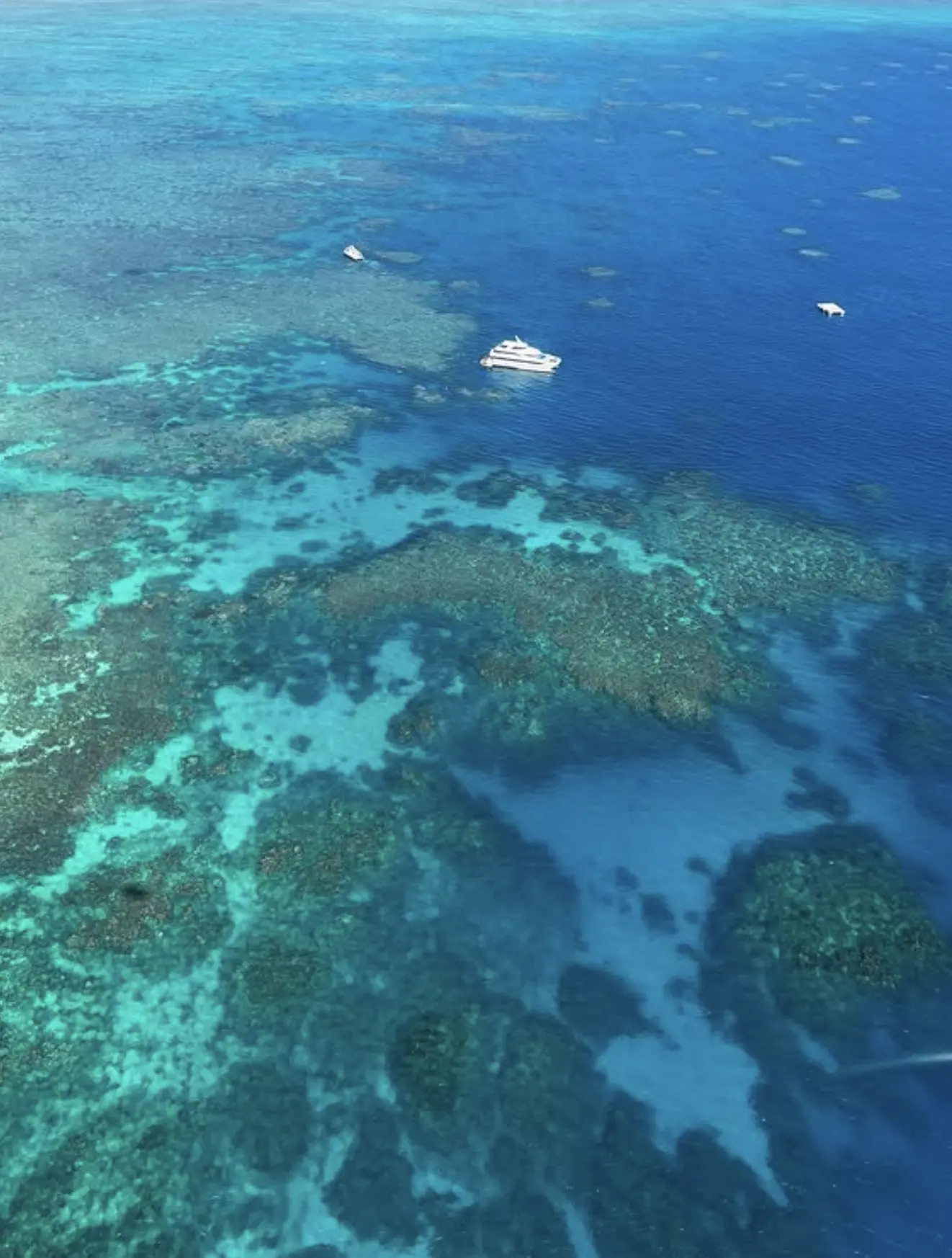 what is the formation history of the Great Barrier Reef?