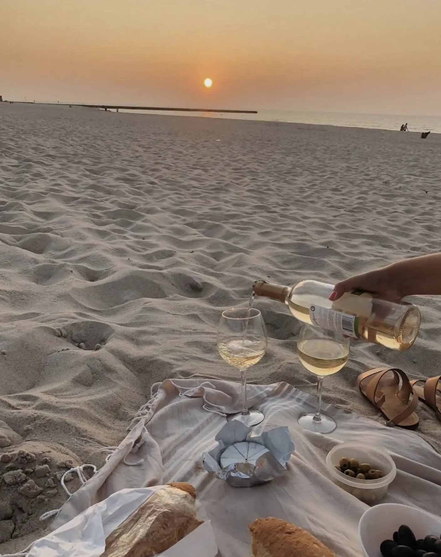 Picnic on a Sand Cay
