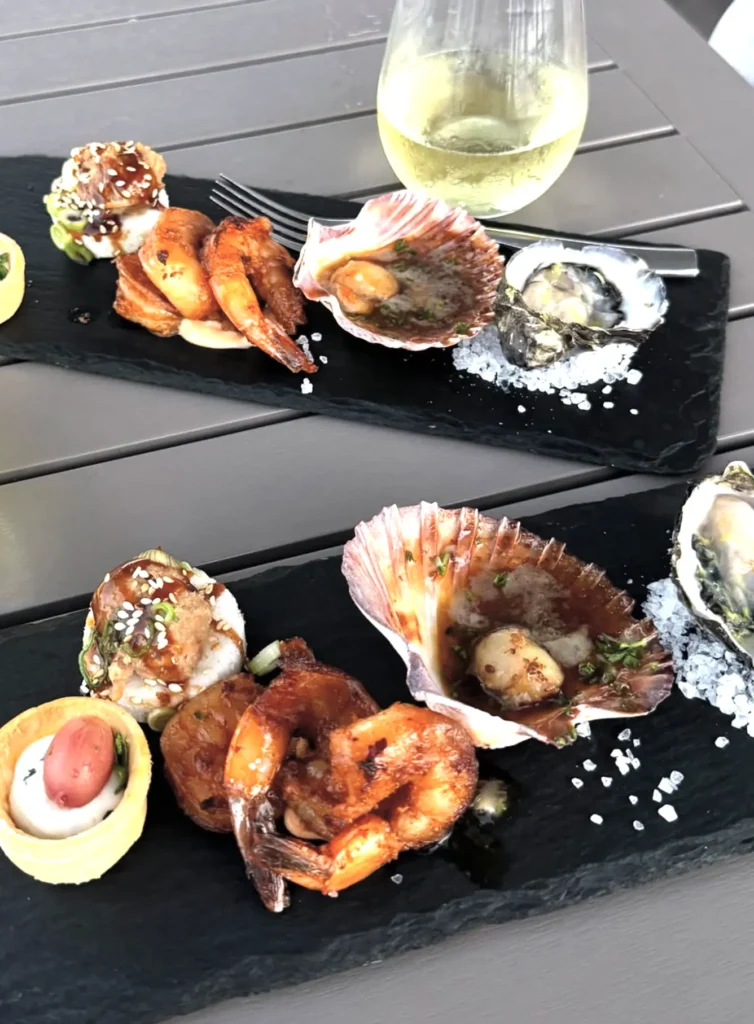 beachfront restaurants Great Barrier Reef