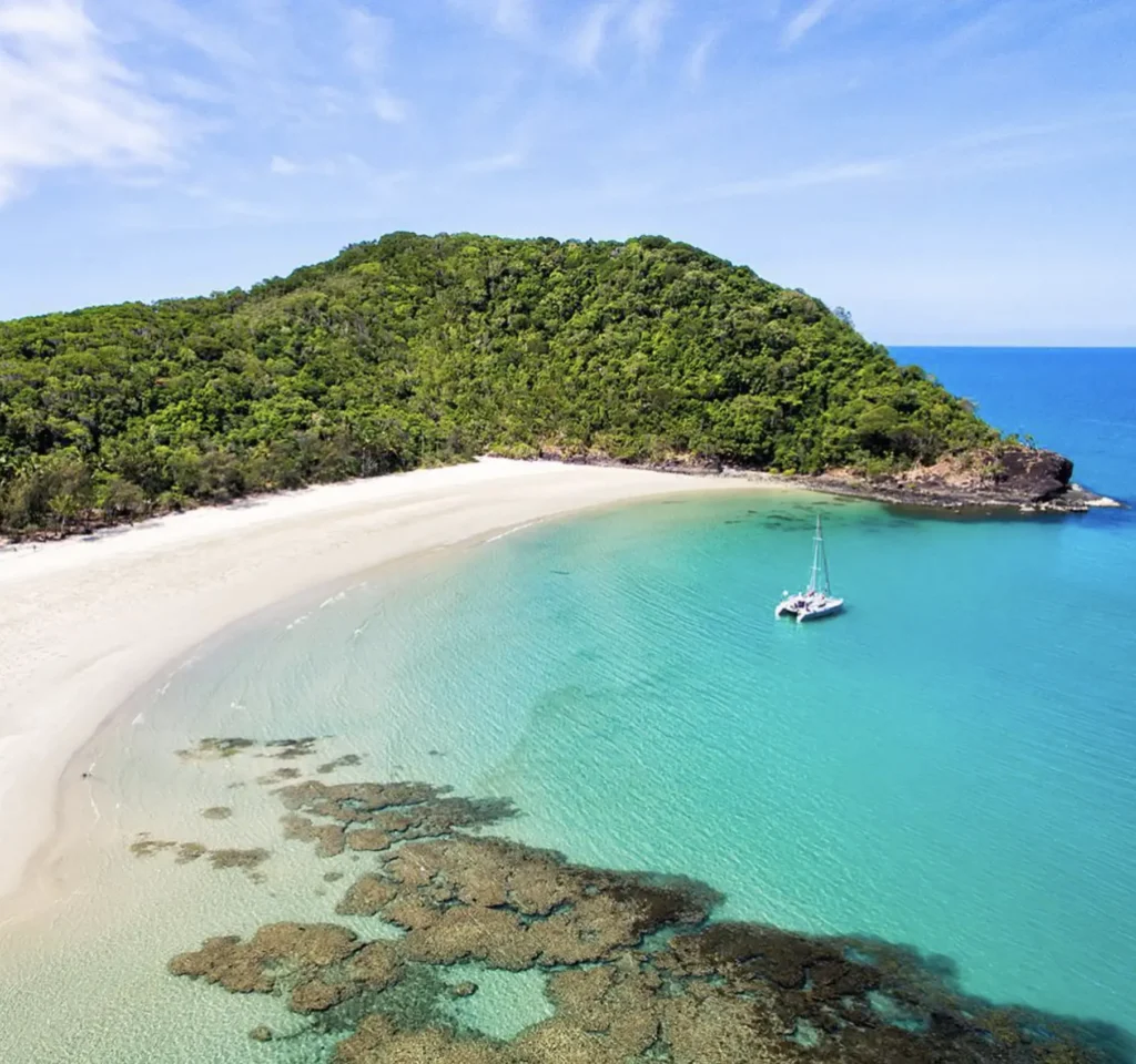 great barrier reef beaches