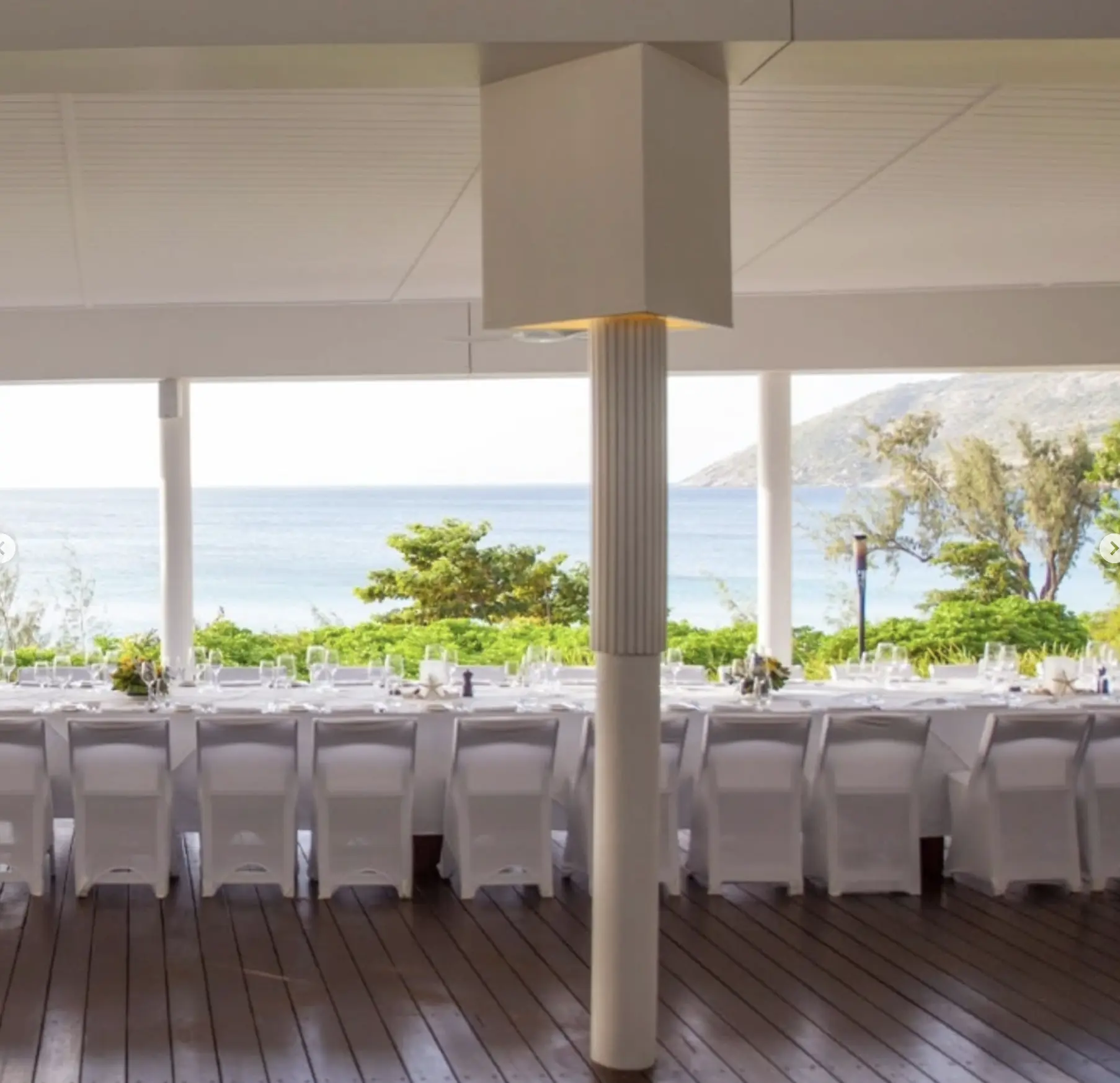 island resorts food and dining