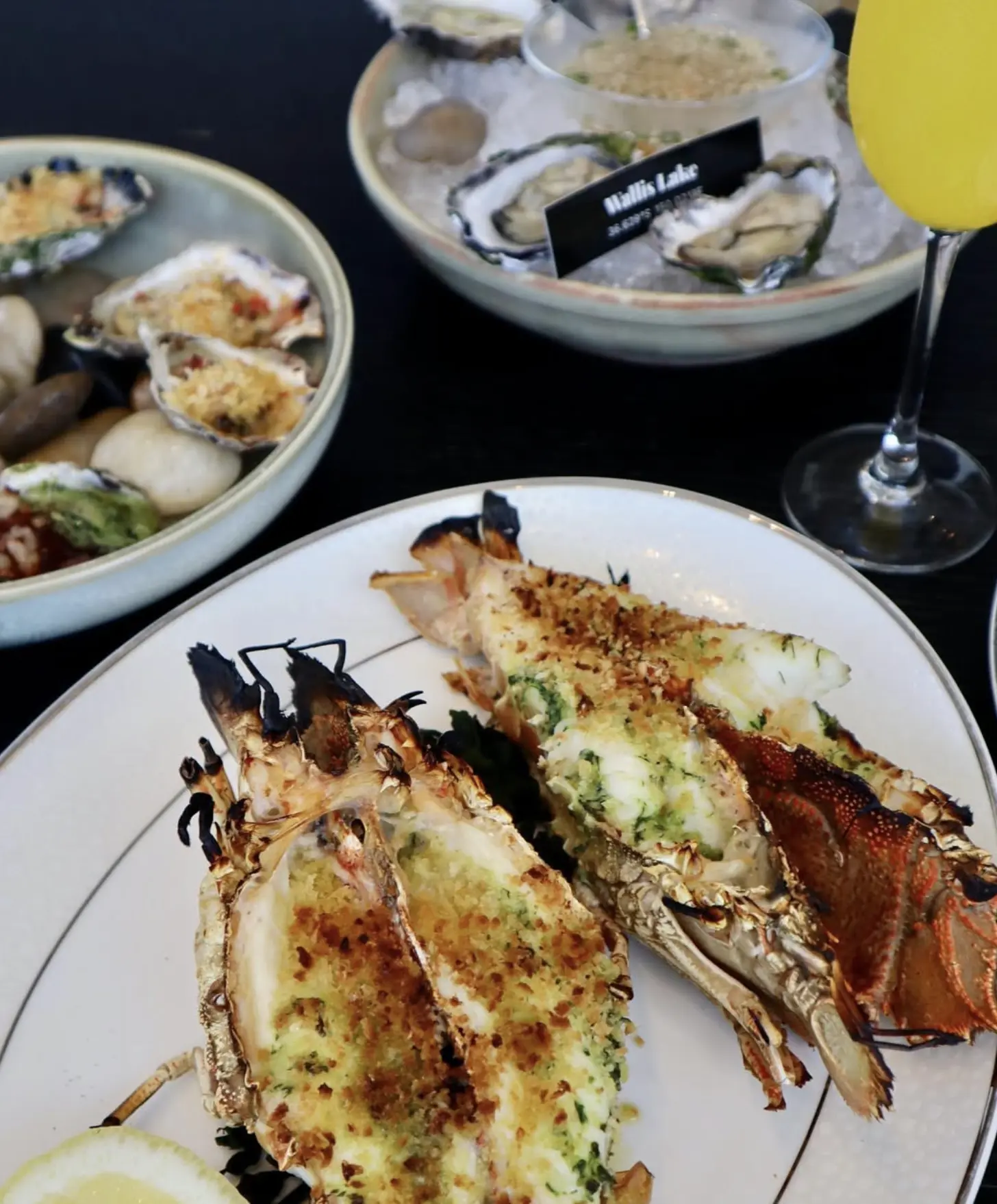 seafood dining Whitsundays and reef