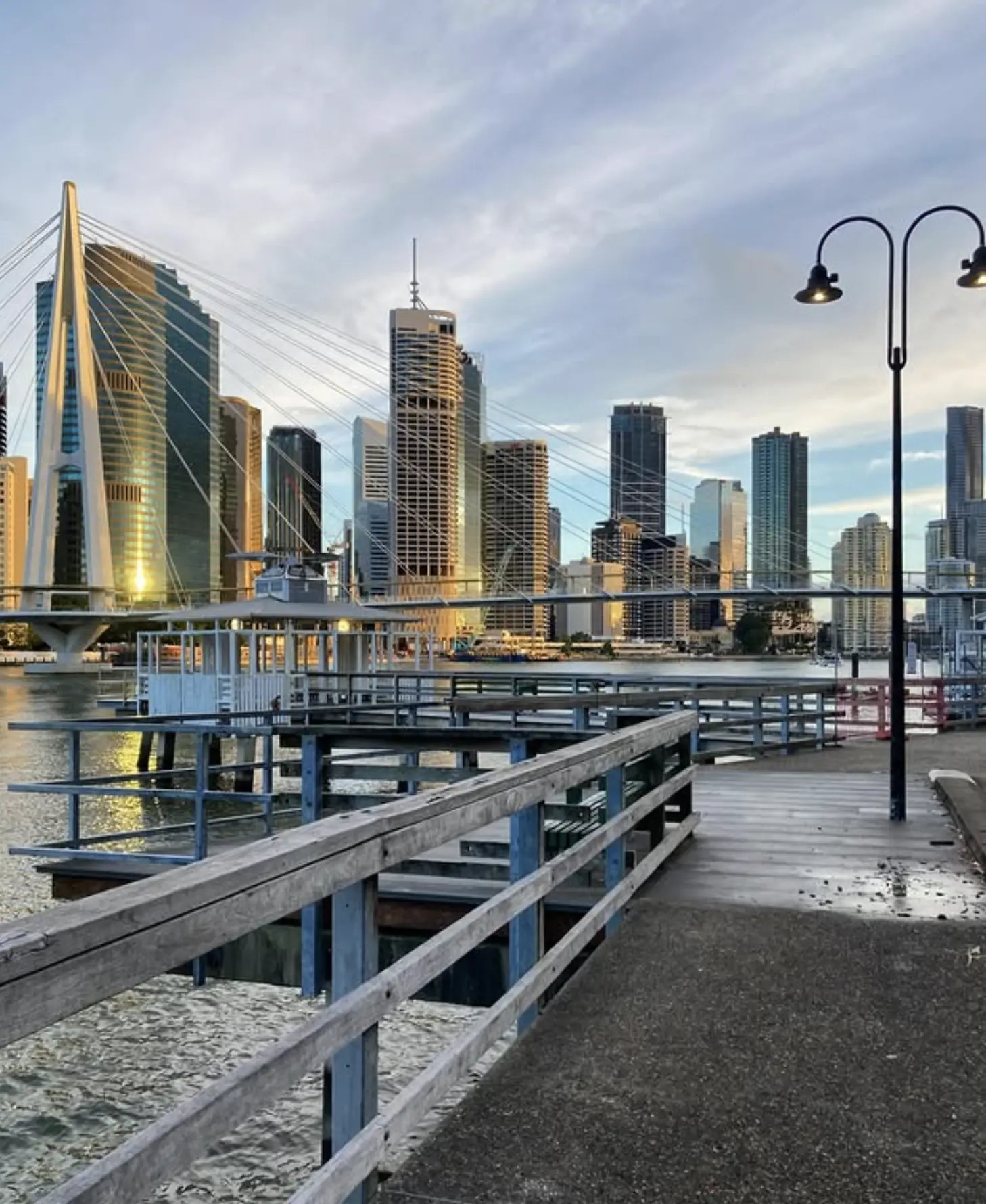 Brisbane skyline view