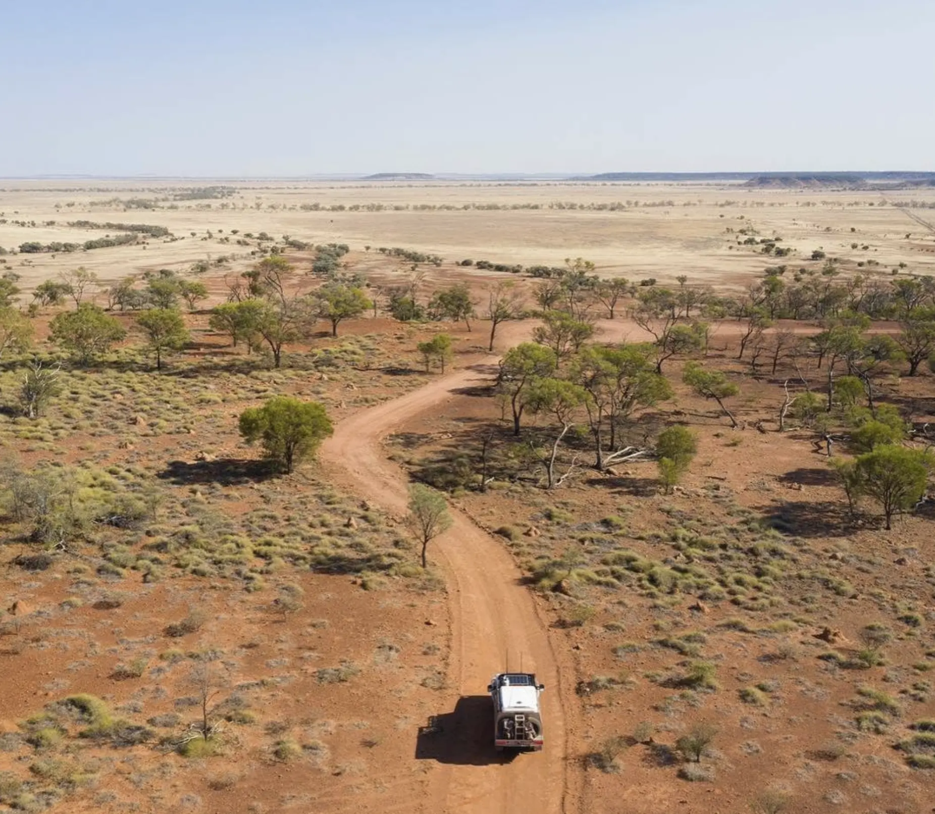 Dinosaur fossils Outback Queensland tour