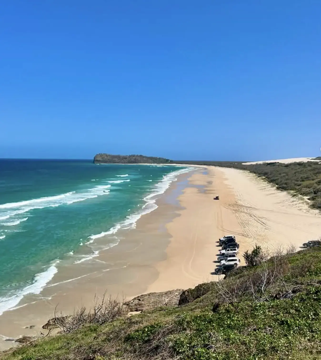 Fraser Island access