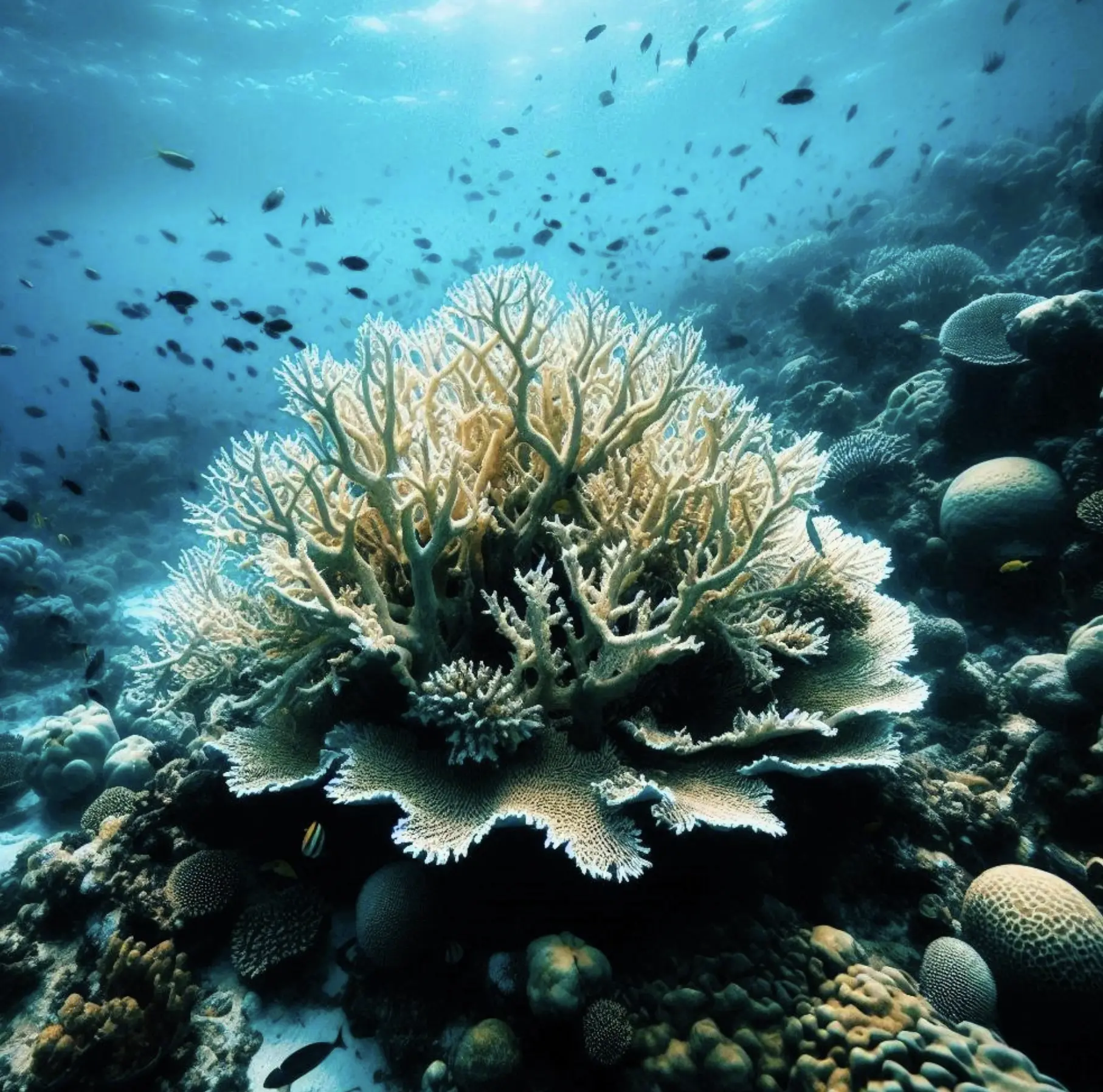 Great Barrier Reef biodiversity stats