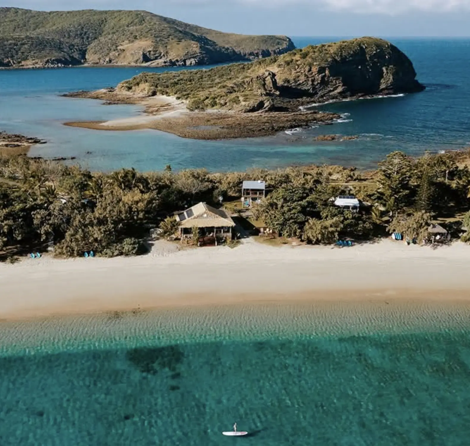 Kayaking on Pumpkin Island