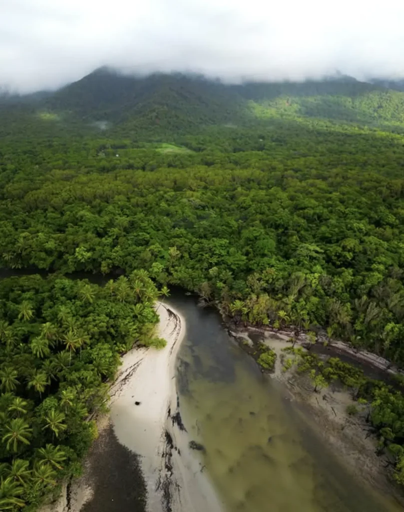 Outback road Western Queensland