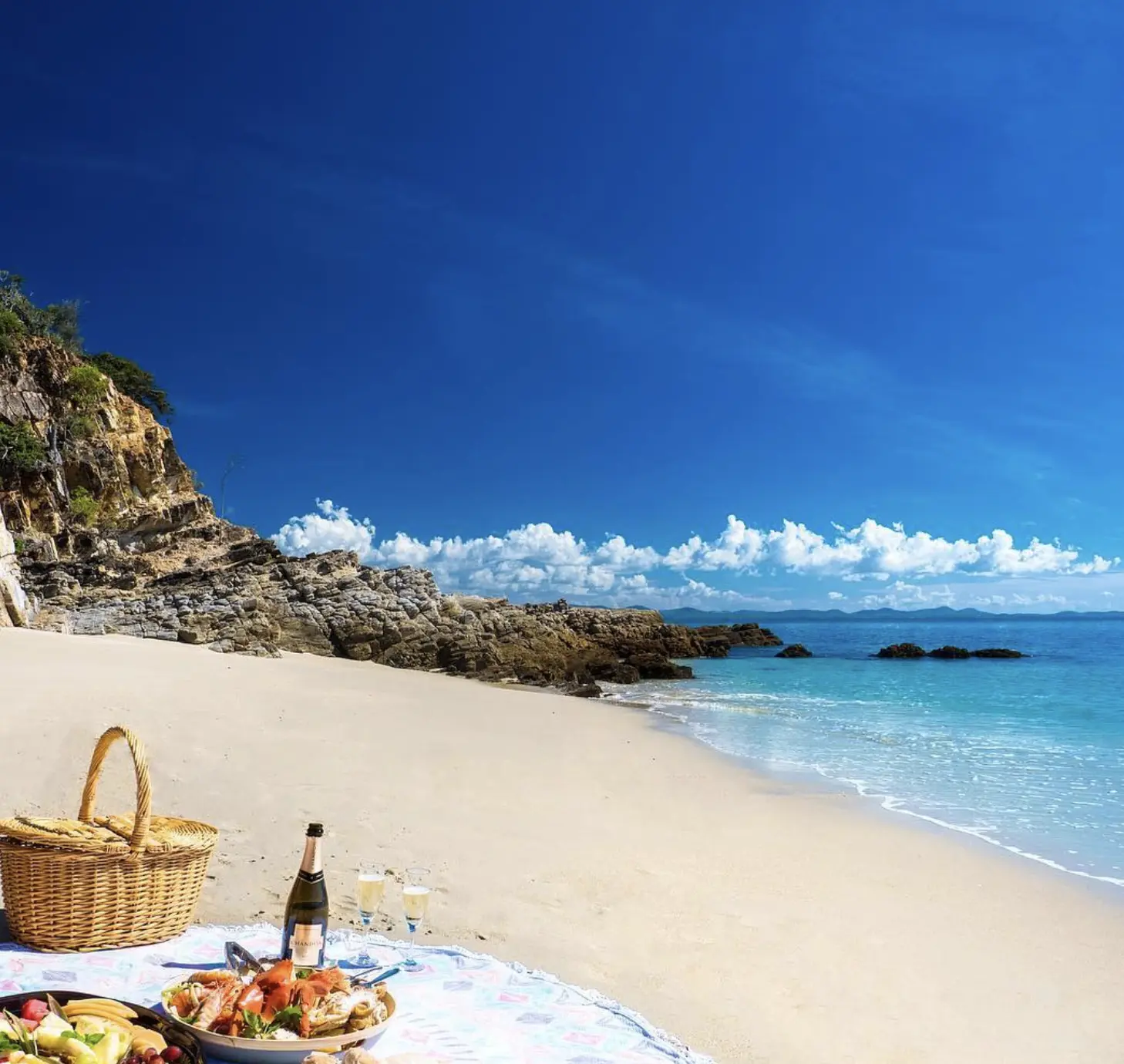 Shell Collecting on Pumpkin Island