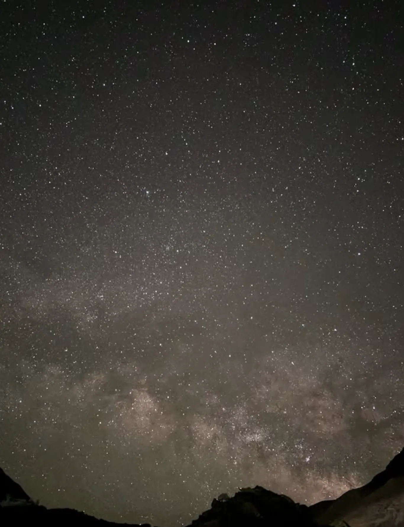 Stargazing on the deck of a reef sleepout pontoon