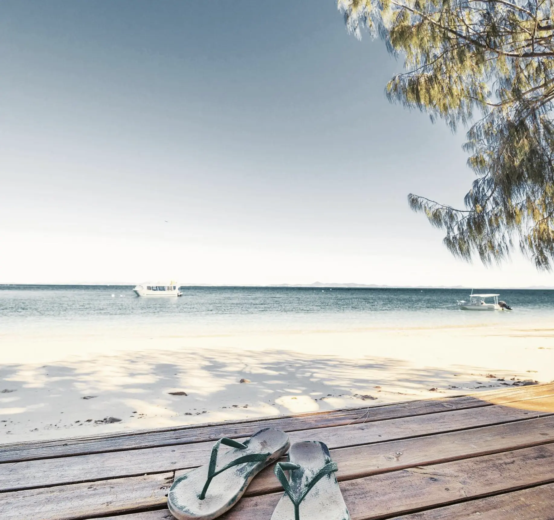 Sunday vibes on Pumpkin Island