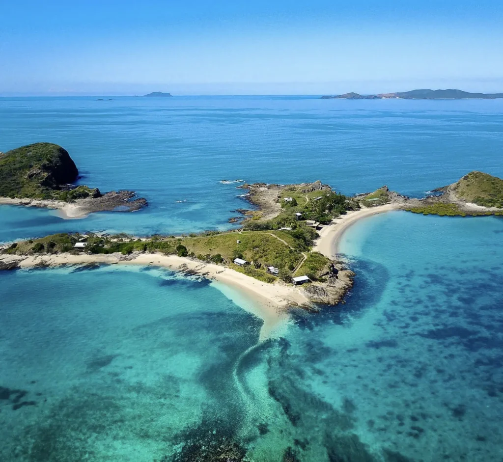 Sunset picnics Pumpkin Island