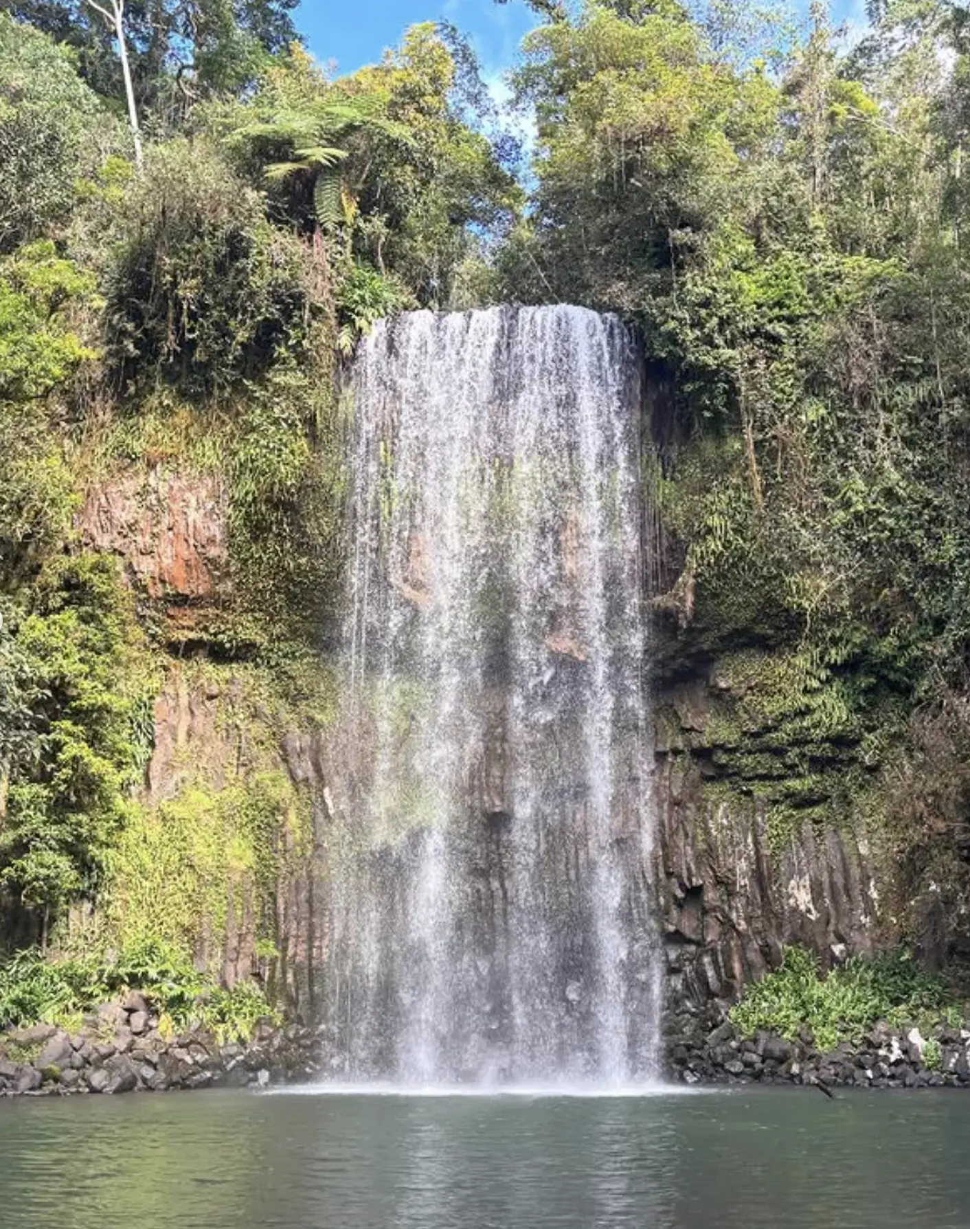 Waterfall hike Atherton Tablelands trail
