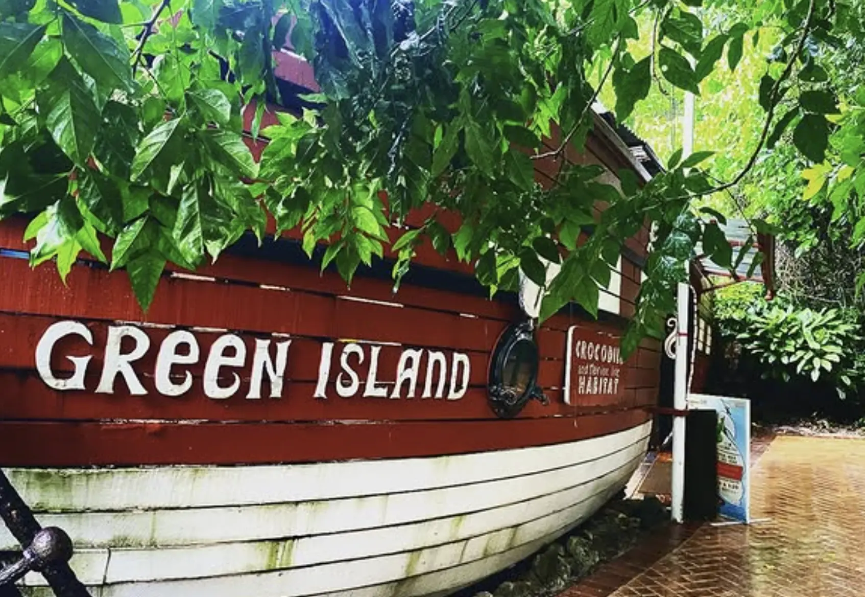 best place on Green Island