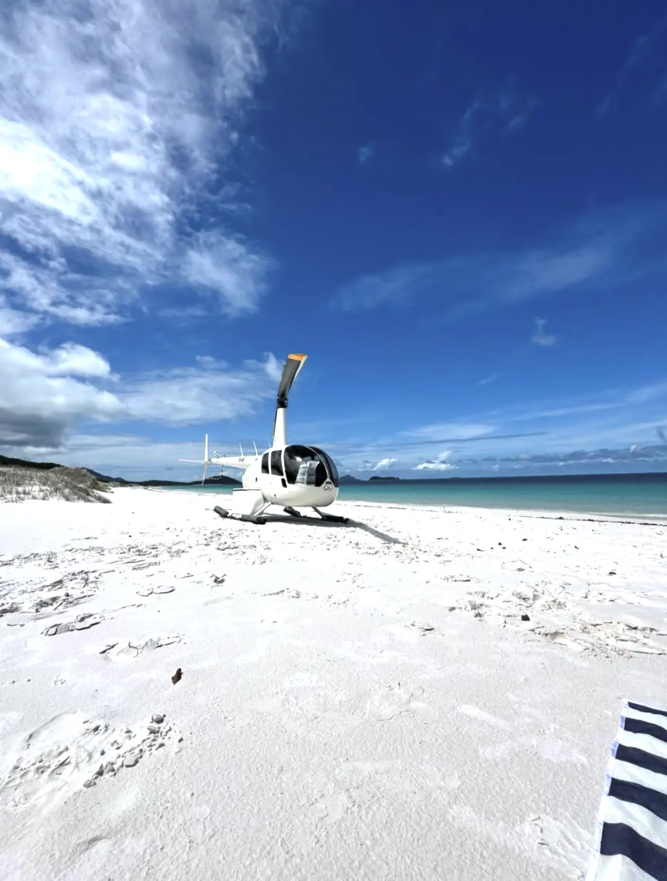 camping on Hook Island