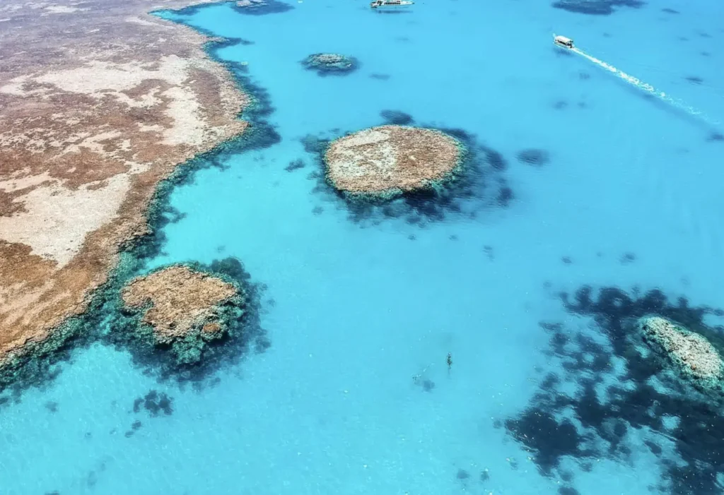 coral cays Southern Great Barrier Reef