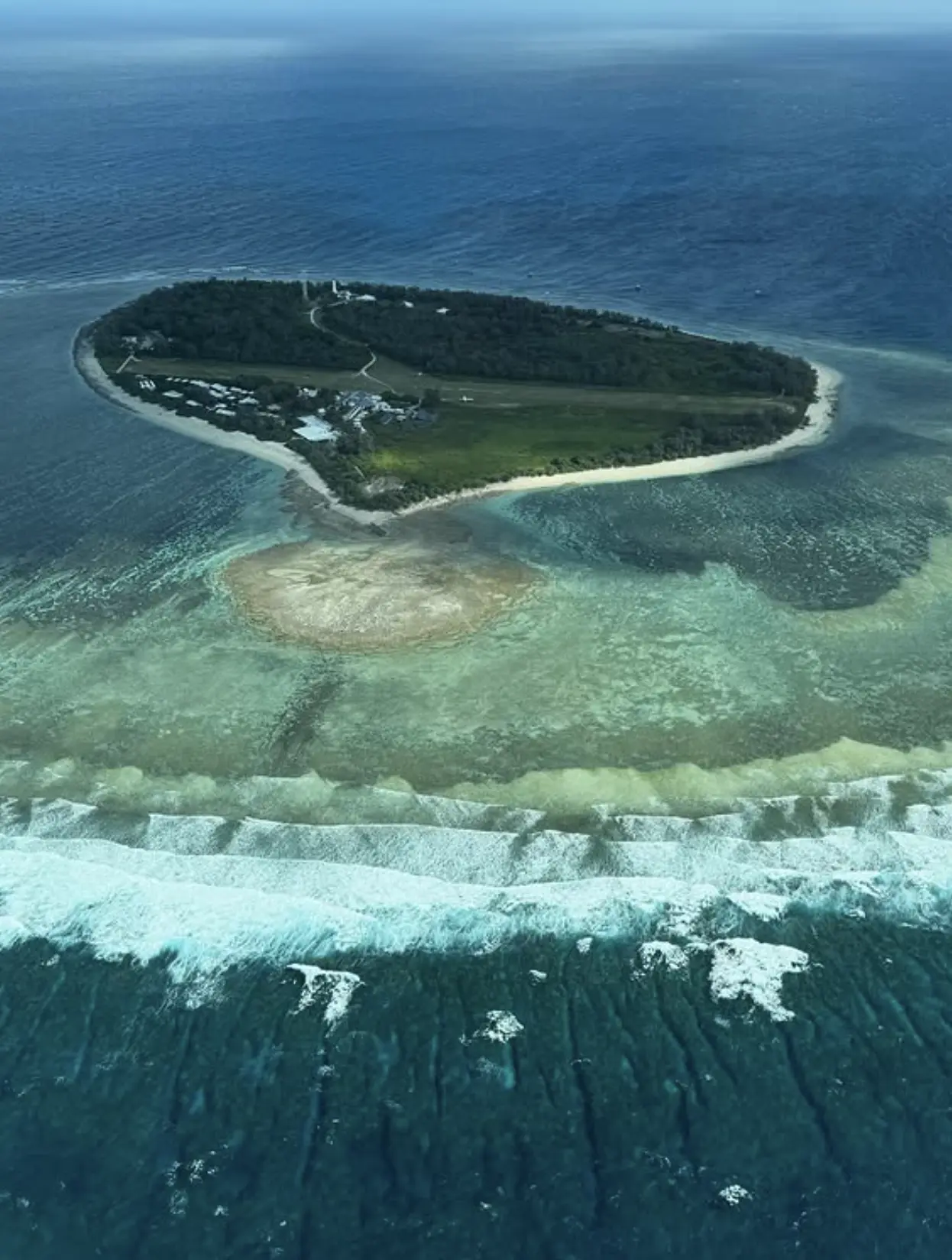 reef islands near Gladstone