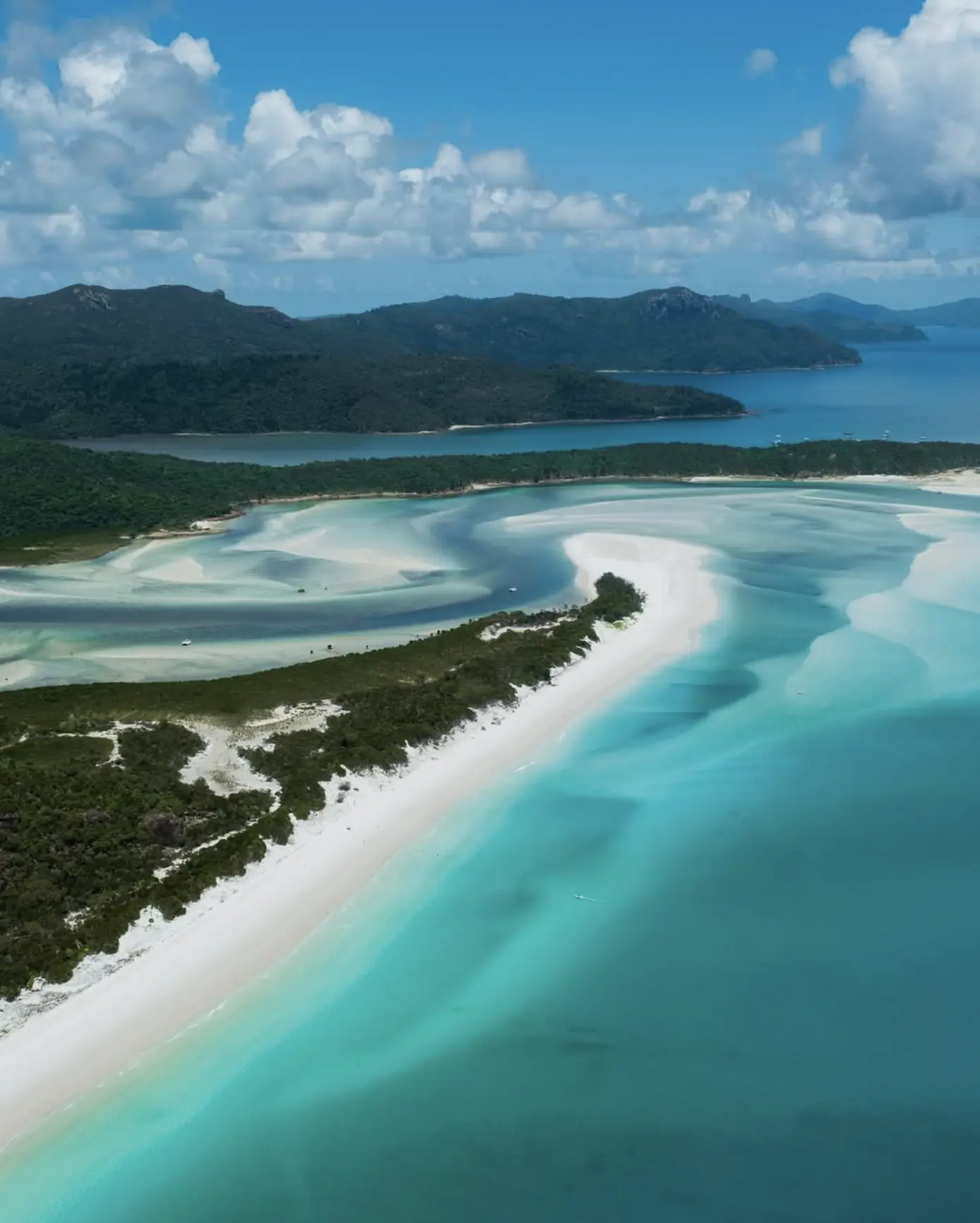 sailing adventures Whitsundays