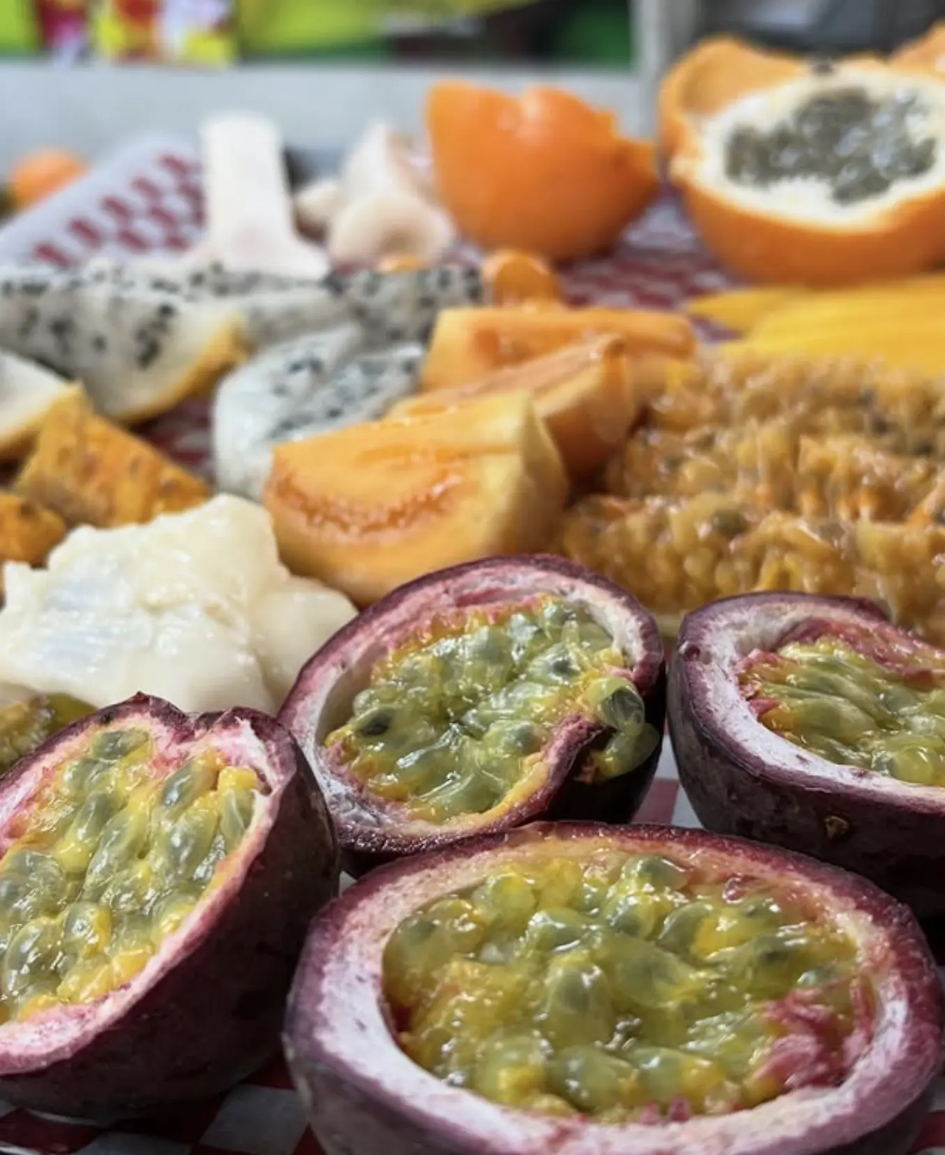 tropical fruit