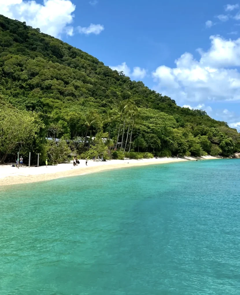 view from Fitzroy Island Lighthouse Trail