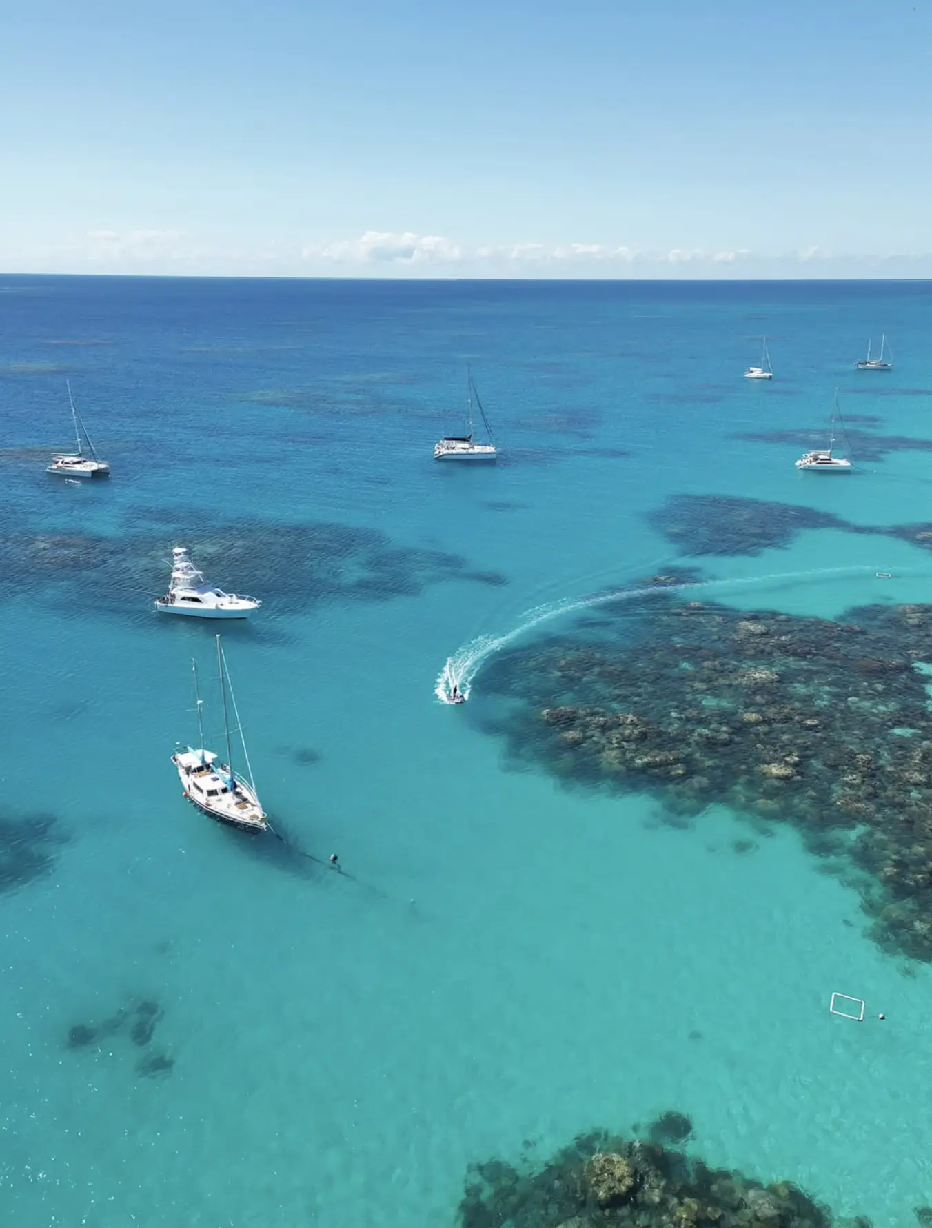 reef sleep experiences Australia