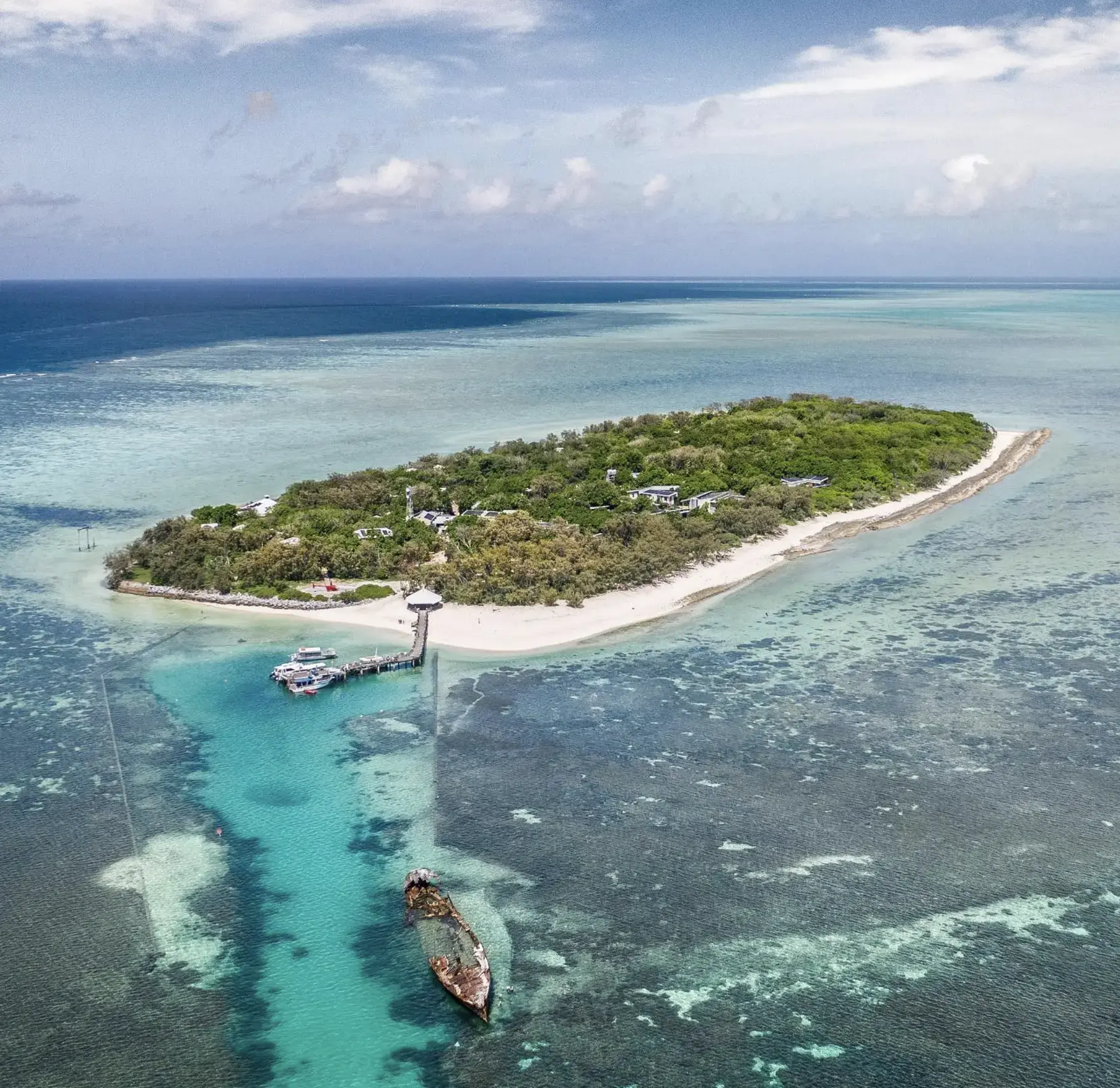 top Great Barrier Reef locations