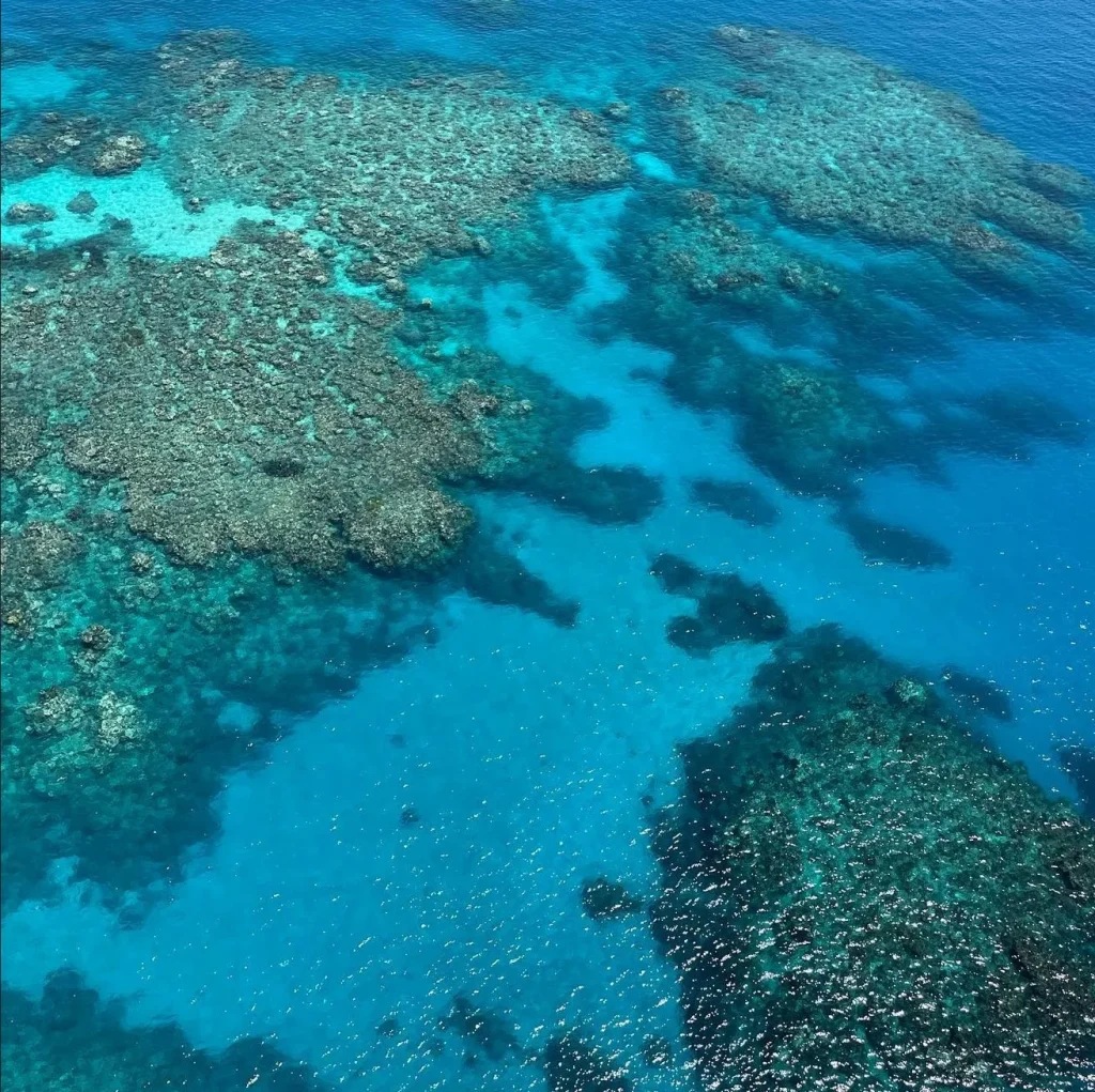 Scenic Flight Great Barrier Reef