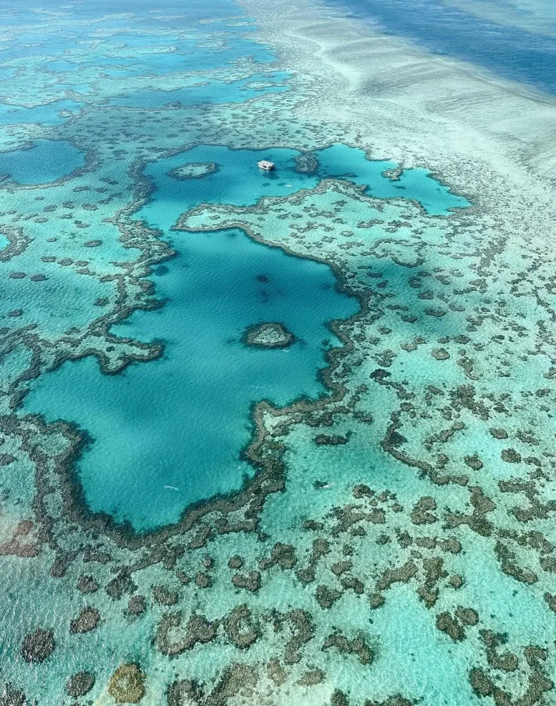 Scenic Flight Heart Reef 3