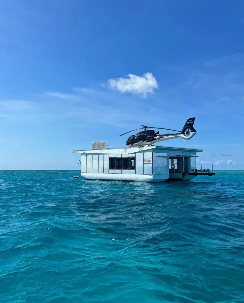 Scenic Flight Heart Reef 4