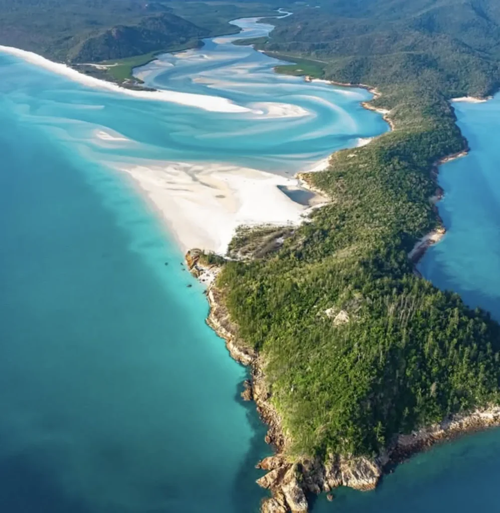 Scenic Flight Whitsundays