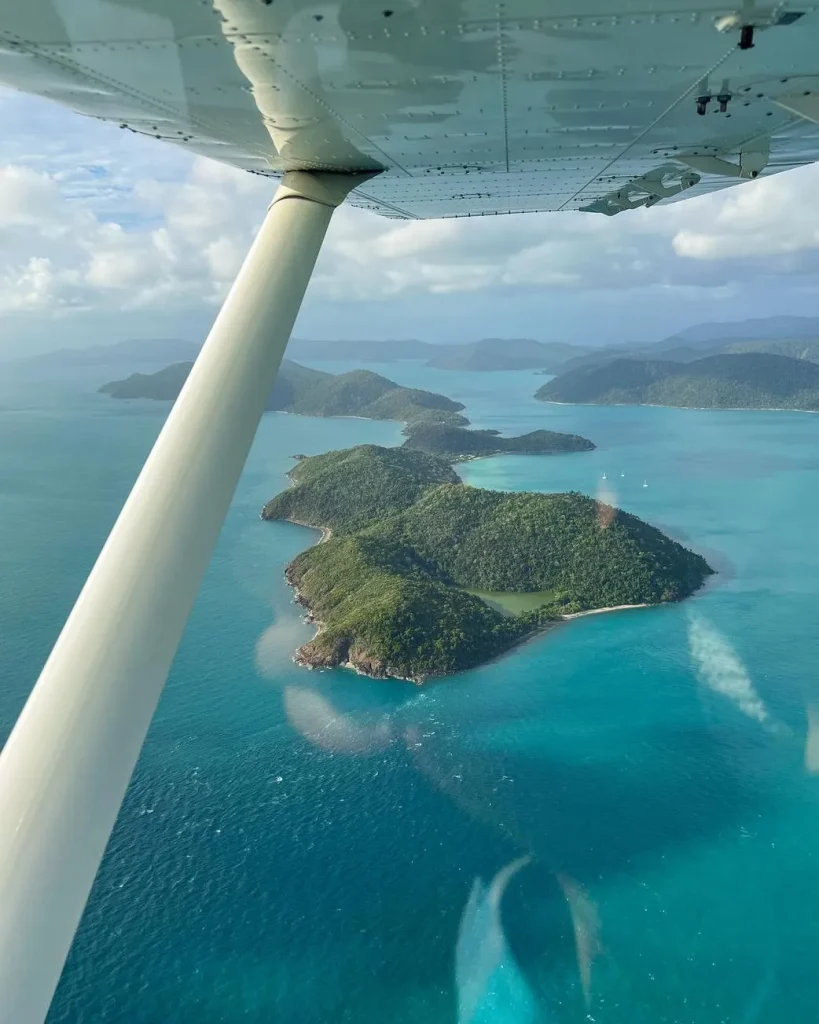 Scenic Flight Whitsundays3