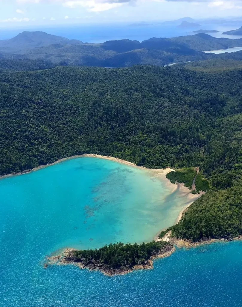 Scenic Flight Whitsundays7