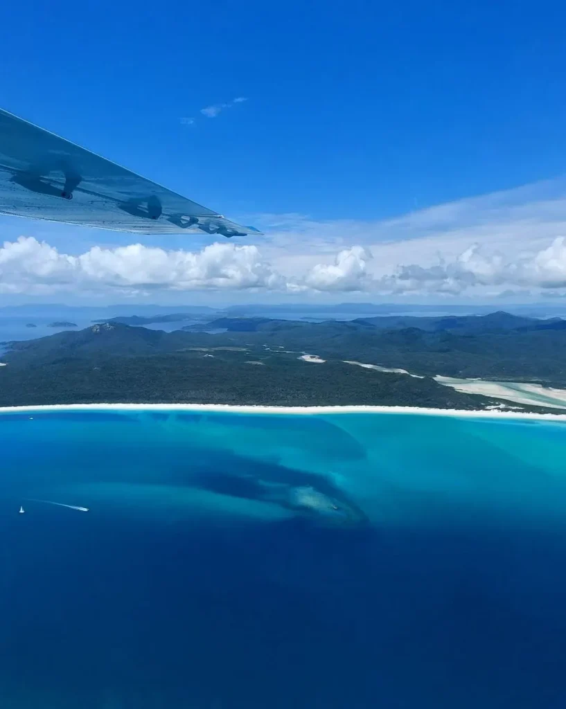 Scenic Flight Whitsundays8