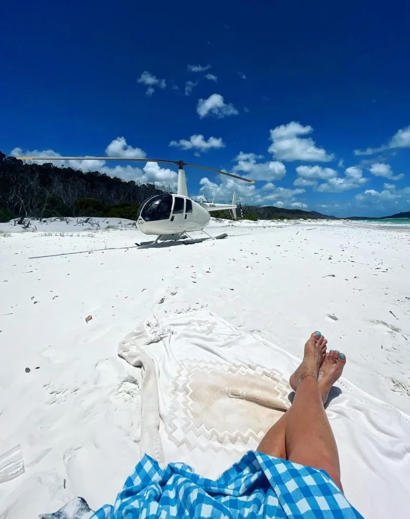 best scenic flight whitsundays