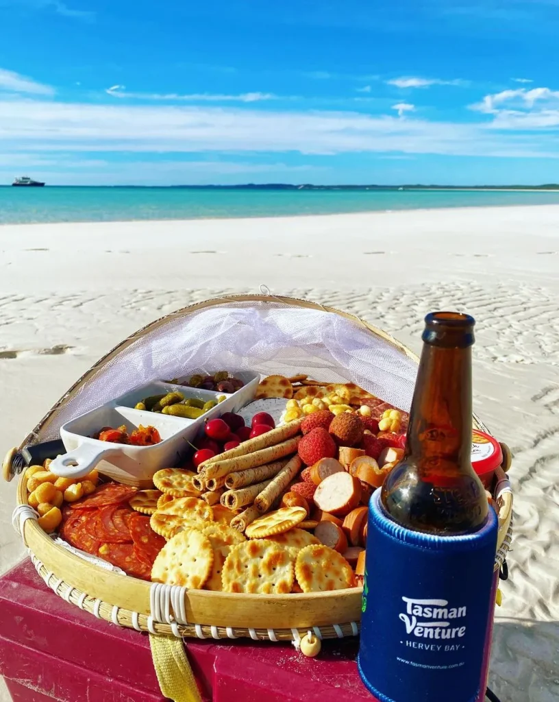 Catering Inclusions, Full-Day Remote K'gari Experience Tour