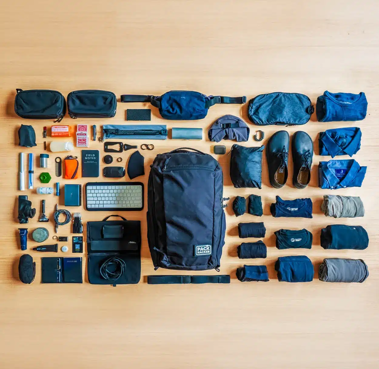 K’gari Packing List