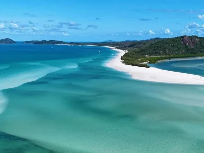 Whitehaven Beach Flight
