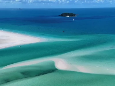 Whitehaven Beach Scenic Flight