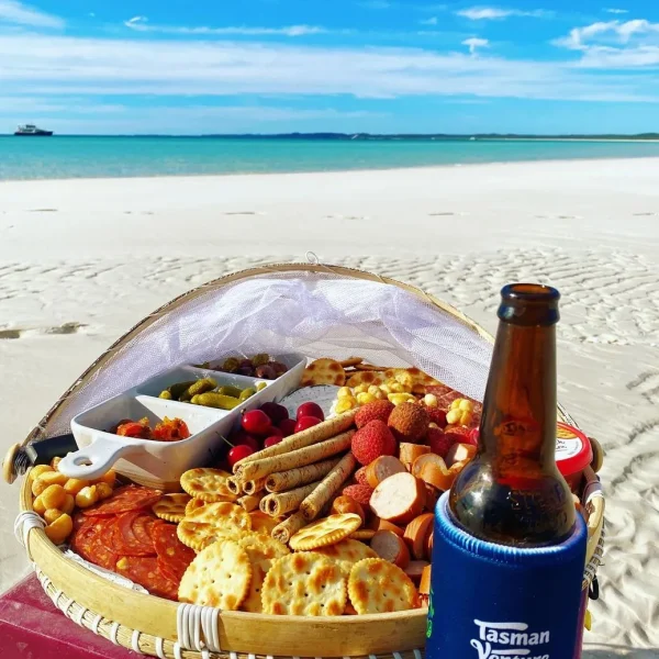 Catering Inclusions, Full-Day Remote K'gari Experience Tour