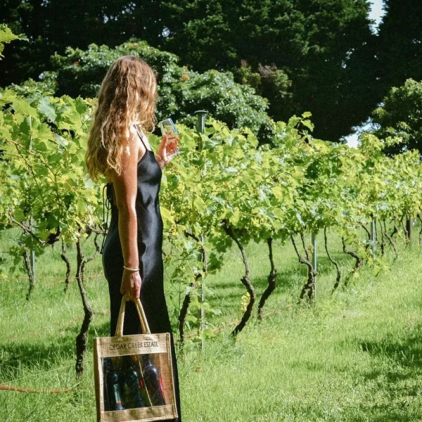 Cedar Creek Estate Vineyard & Winery Tour from Gold Coast