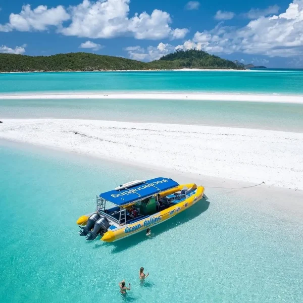 Fly Raft package, Whitsunday Islands and Great Barrier Reef one day