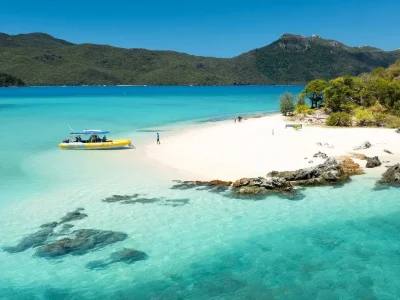 Fly Raft package, Whitsunday Islands and Great Barrier Reef