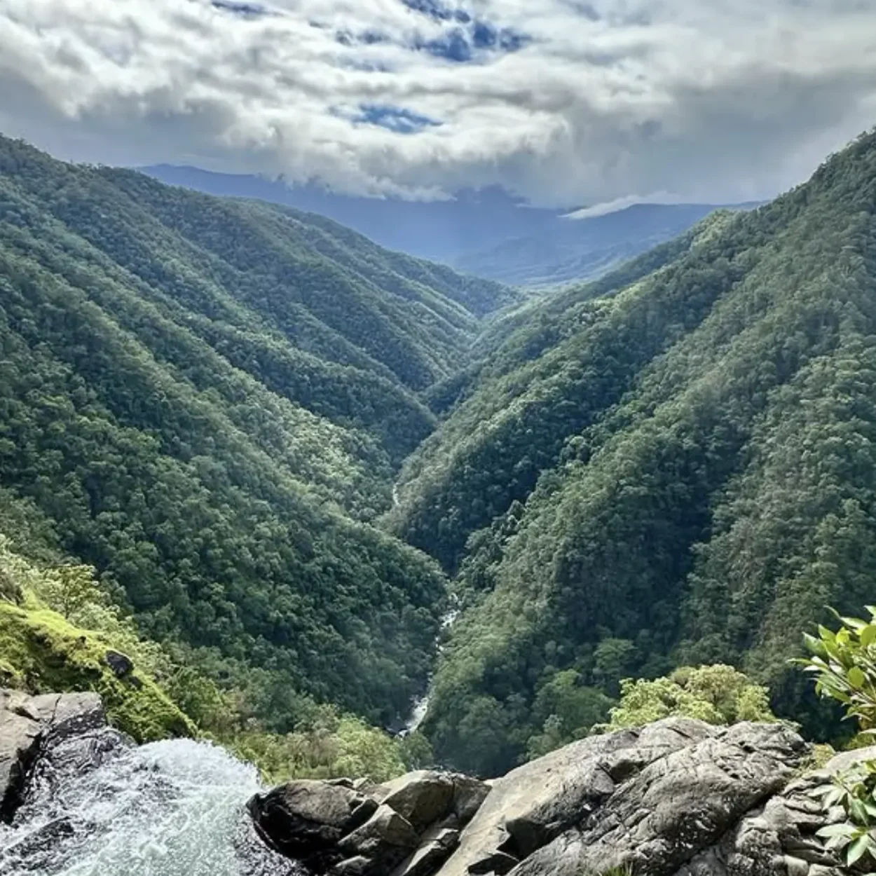 Maleny hinterland Queensland