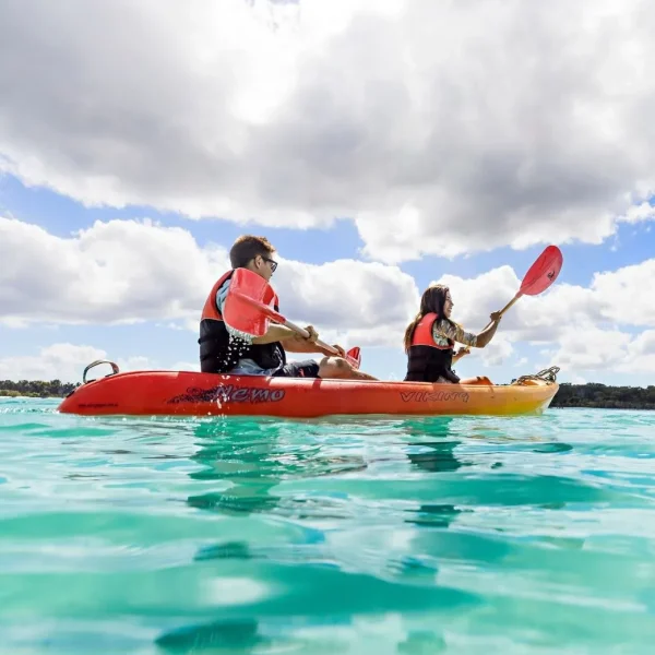 Remote K’gari kayak Tour from Hervey Bay