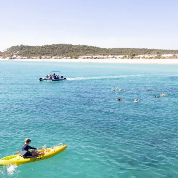 Remote K’gari snorkels Tour