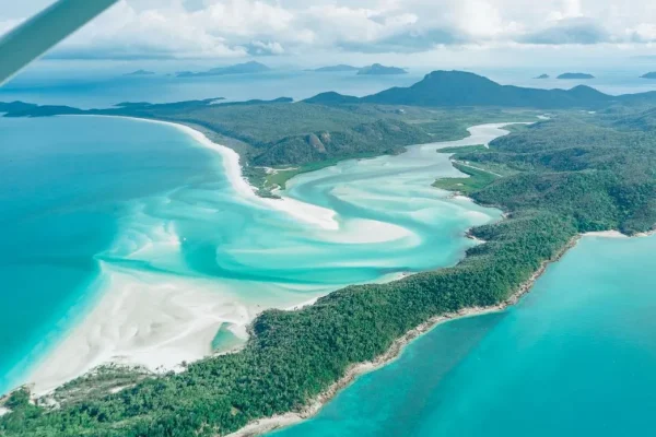 Scenic Flight Whitehaven Beach