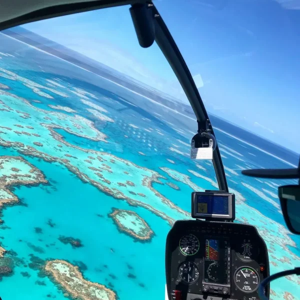 Scenic Flight Whitsundays
