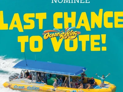 Whitsunday Islands Fly Raft package