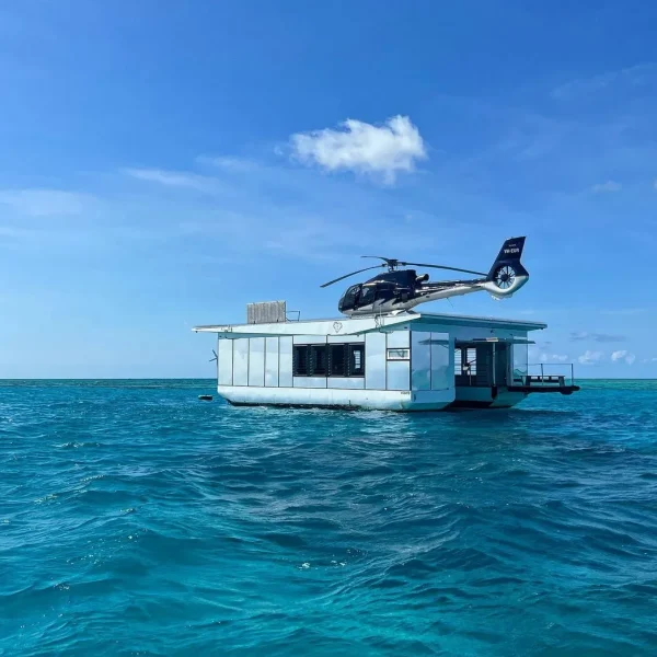 great barrier reef heart